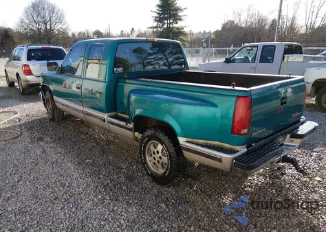 1993 GMC Sierra C1500 z USA, uszkodzony, nr VIN 2GTEC19K1P1559997